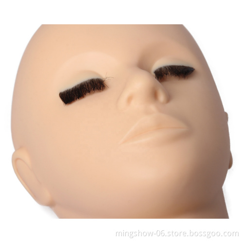 mannequin heads eyelash extensions,lash practice mannequin ready to ship